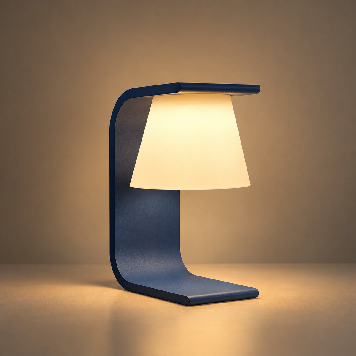 3D Printed PLA Accent Lamp – Design IV