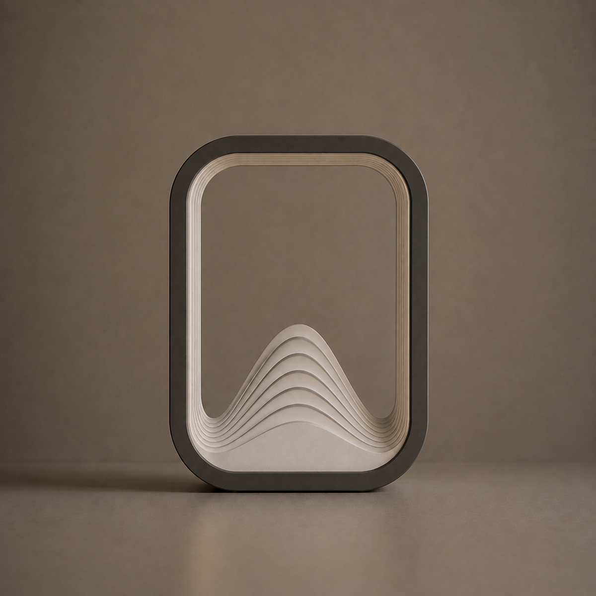 The Wave Lamp – 3D Printed PLA Accent Lamp