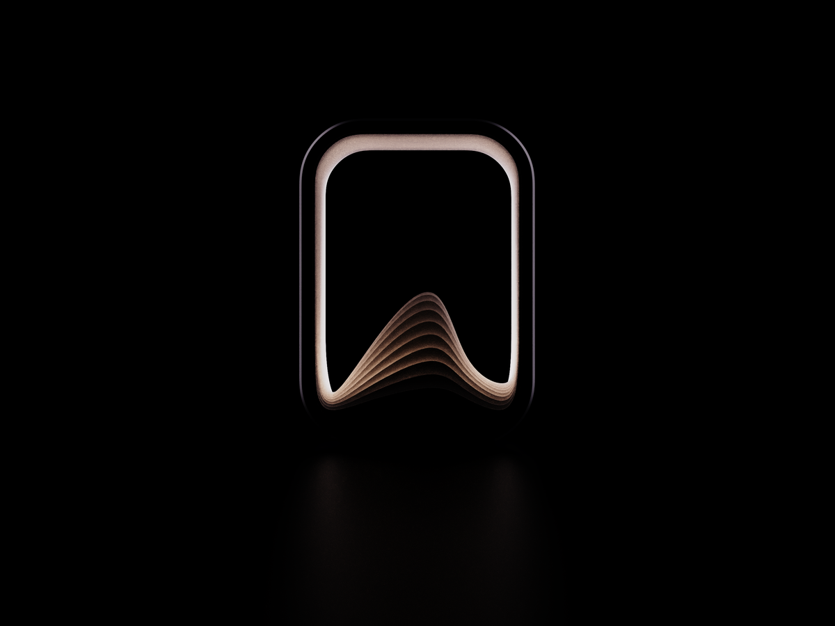 The Wave Lamp – 3D Printed PLA Accent Lamp
